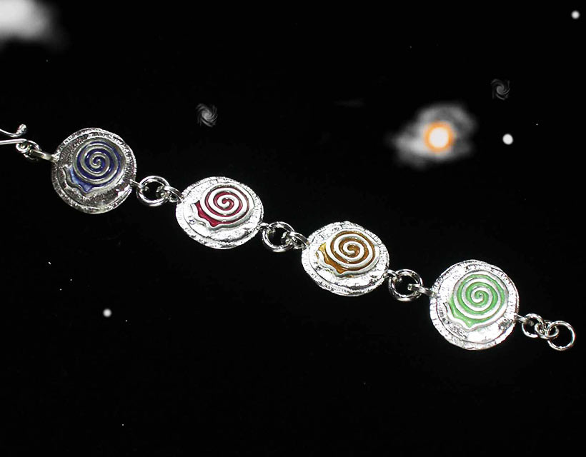 Brazaletes Espiral Redondo